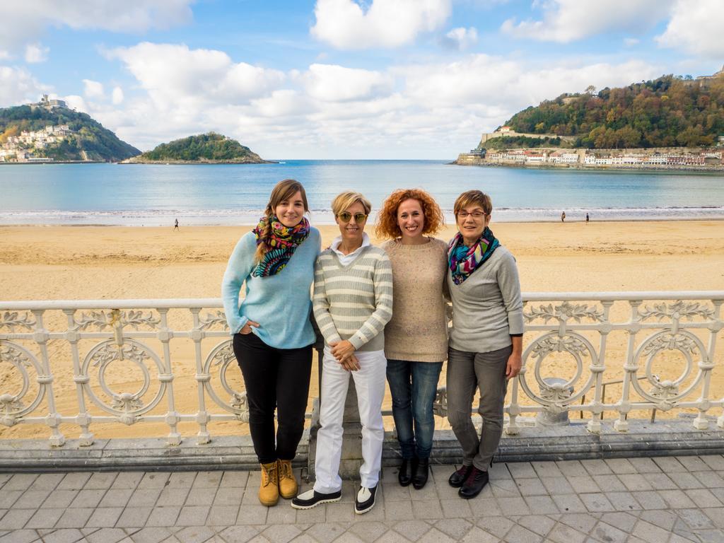 Emyrent I Ondarreta Lejlighed San Sebastián Eksteriør billede